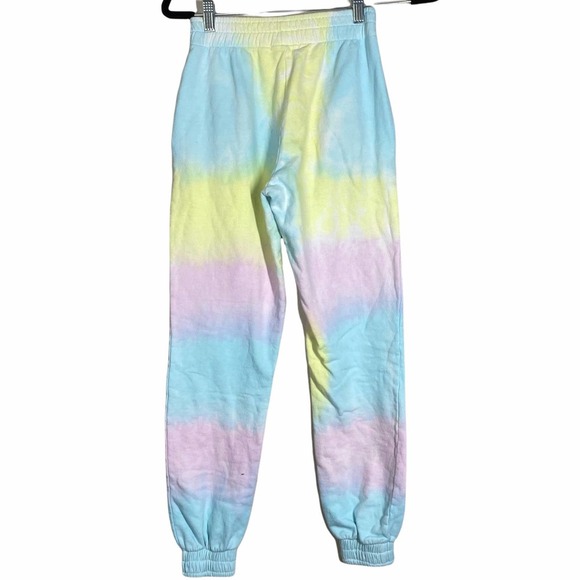 Frankies Bikinis Burl Sweatpants Tie Dye sz S - Picture 6 of 6